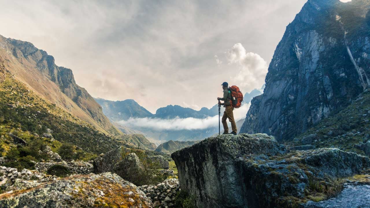 Mystery Ranch Bridger in Peru Adventure